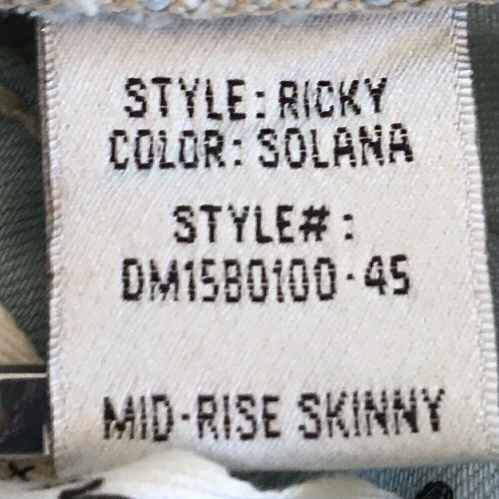 LOVERS + FRIENDS Ricky Solana Distressed Jeans NWT - Picture 6 of 11